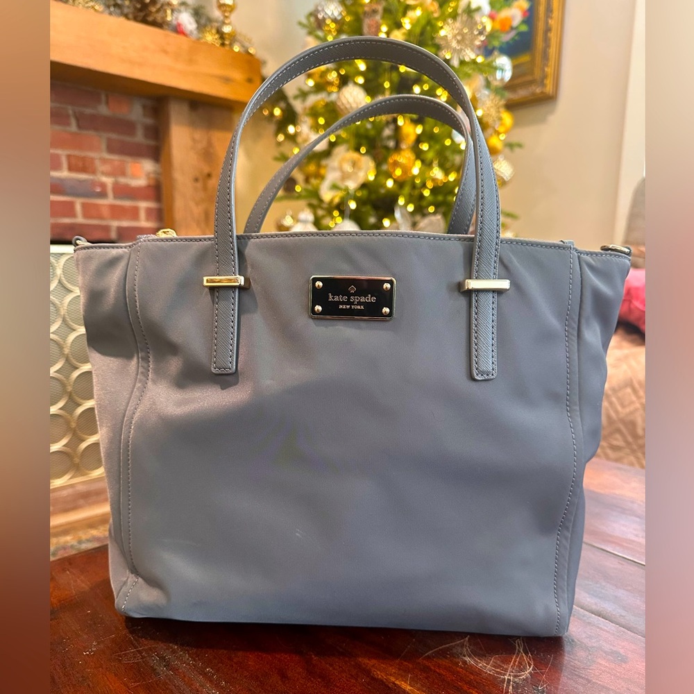 Kate Spade Gray Satchel